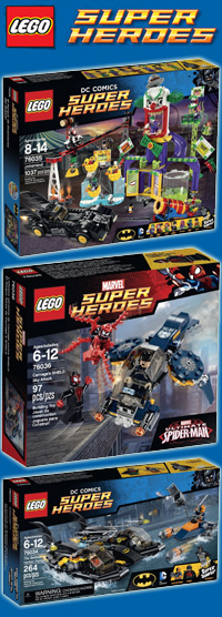 black panther pursuit lego set