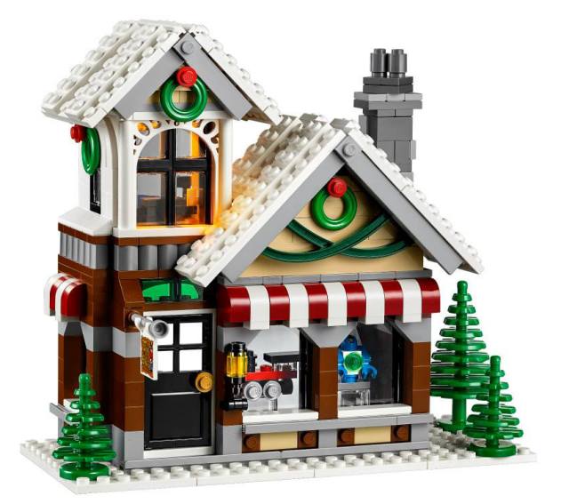 Winter Toy Shop 10249 LEGO Winter Village 2015 Set