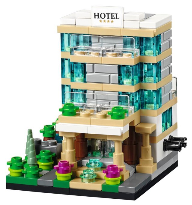 40141 Bricktober Hotel Set Exclusive