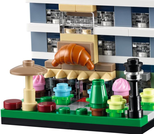 40143 Bricktober Bakery Set