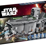 LEGO Star Wars Episode VII First Order Transporter 75103!