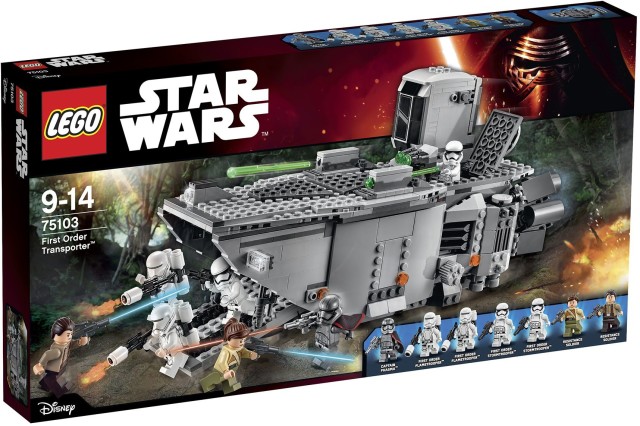 75103 LEGO Star Wars First Order Transporter Box