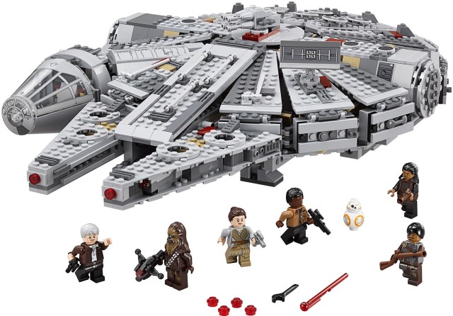 75105 LEGO Star Wars Millennium Falcon Set The Force Awakens