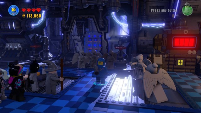 Doctor Who Level in LEGO Dimensions Gargoyles