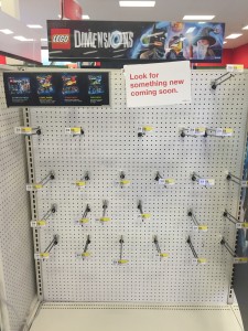 LEGO Dimensions Toys Display Target
