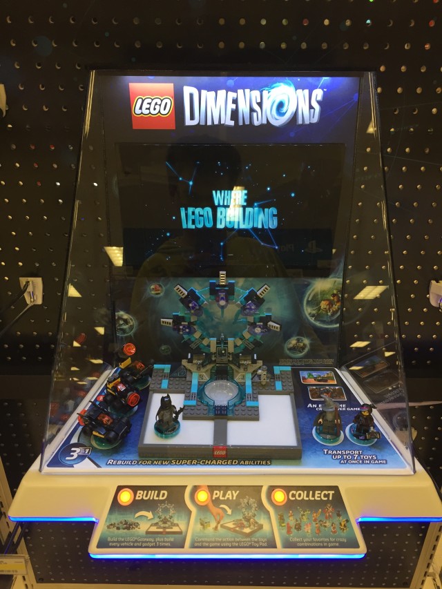 LEGO Dimensions Video Game In-Store Demo Display