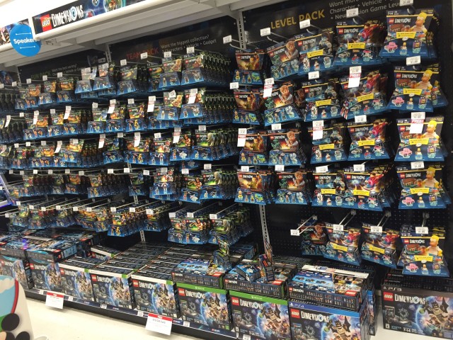 LEGO Dimensions Video Game & Figures Released in Stores