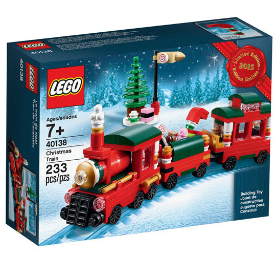 LEGO 40138 Holiday Train Set Box