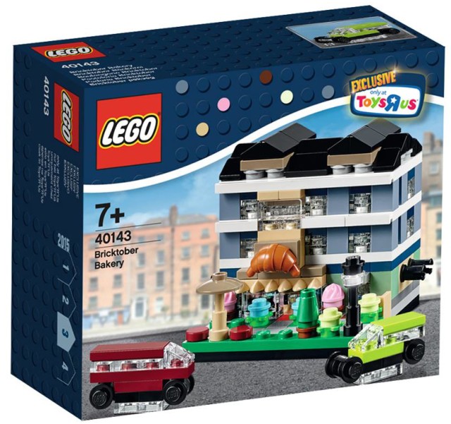 LEGO Bricktober Bakery 40143
