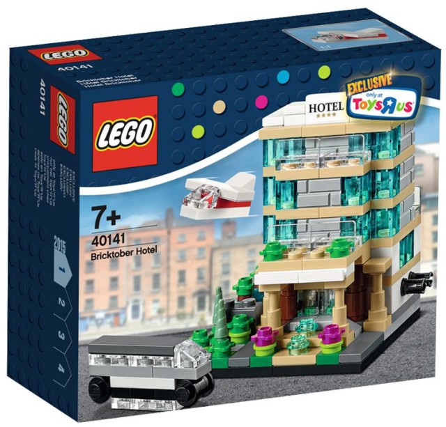 LEGO Bricktober Hotel 40141