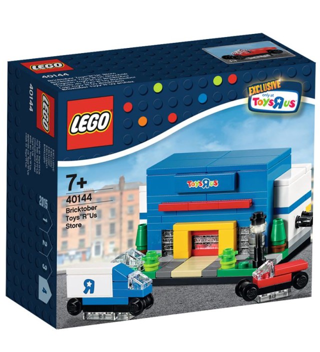 LEGO Bricktober Toys R Us Store 40144