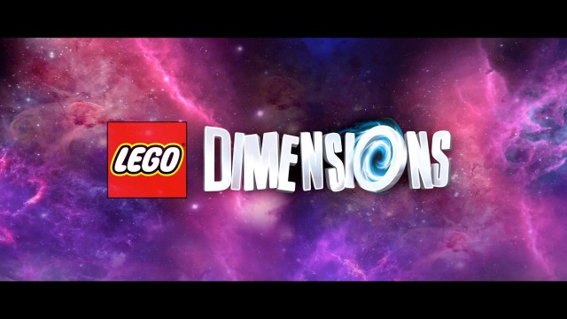 LEGO Dimensions Title Screen