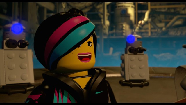 LEGO Dimensions Video Game Screenshot Wyldstyle Laughing