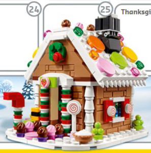 LEGO Gingerbread House 40139