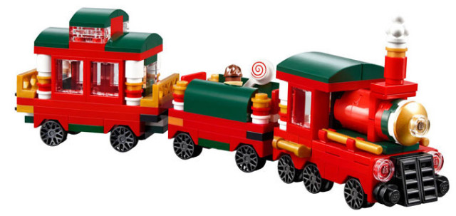 LEGO Holiday Train 40138 Set