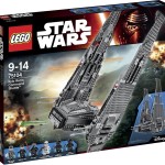 LEGO Star Wars Episode VII Kylo Ren’s Command Shuttle!