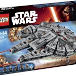 LEGO Star Wars Episode VII Millennium Falcon 75105!