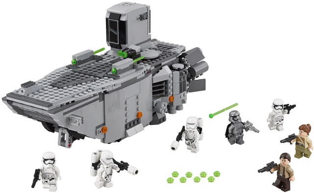 LEGO Star Wars Force Awakens First Order Transporter Set