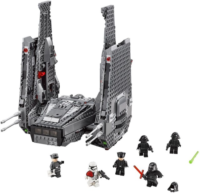 LEGO Star Wars Force Awakens Kylo Ren's Command Shuttle 75104 Set