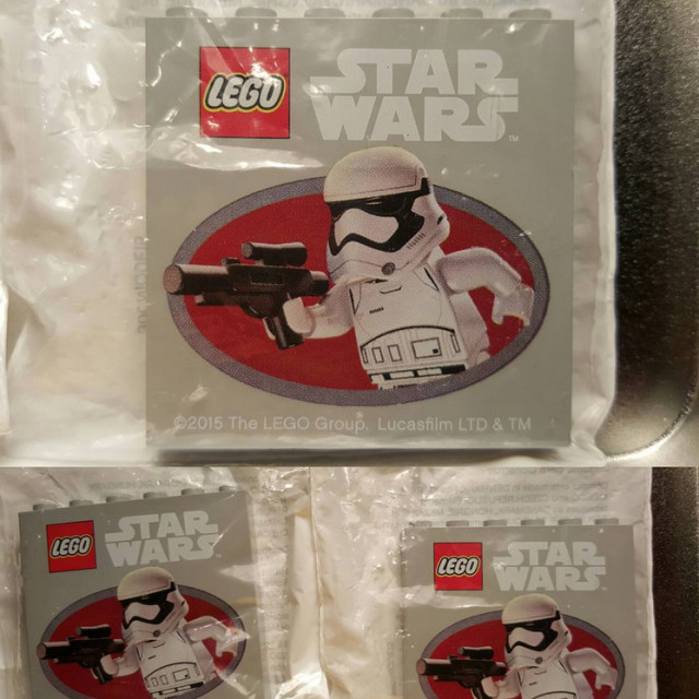 LEGO Star Wars Force Friday Exclusive Brick Toys R Us