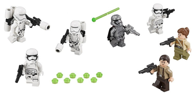 LEGO The Force Awakens Minifigures Captain Phasma 75103