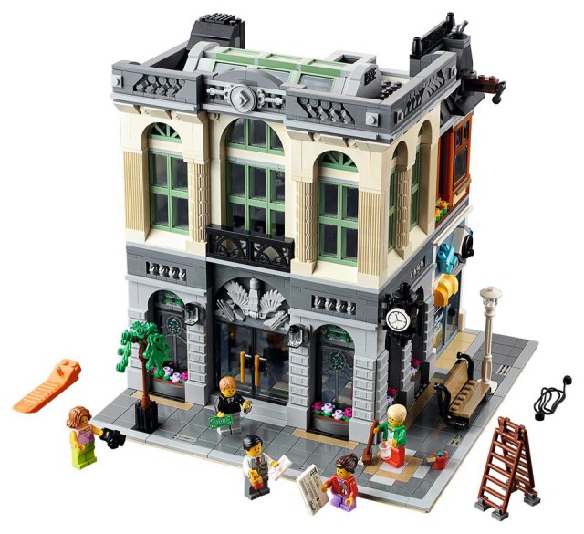 2016 LEGO Brick Bank Creator Expert Set January2016 LEGO Brick Bank Creator Expert Set January