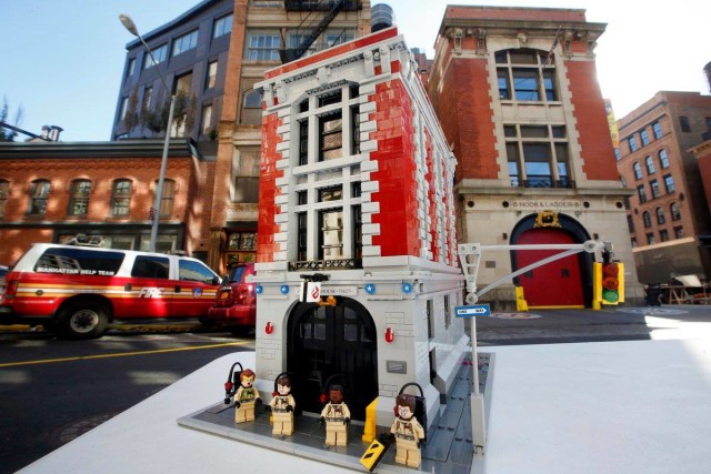 75827 LEGO Firehouse Headquarters Set