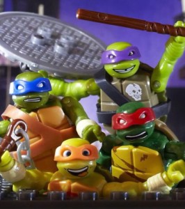 Teenage Mutant Ninja Turtles Mega Bloks Figures Revealed