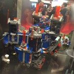 NYCC 2015: LEGO Booth Photos! LEGO Nexo Knights Sets!