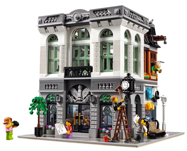 LEGO 10251 Brick Bank Modular Building 2016 Set