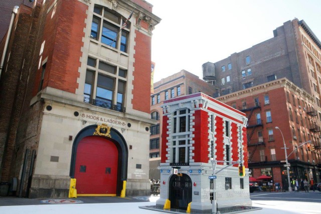 LEGO 75827 Firehouse Headquarters Set January 2016