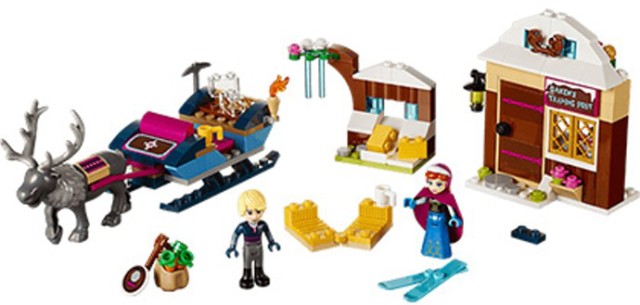 LEGO Anna & Kristoff's Sleigh Adventure Set