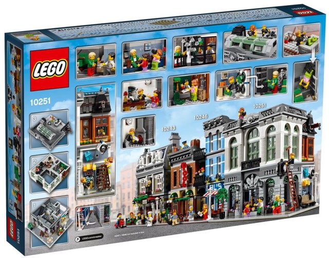 LEGO Brick Bank Box Back