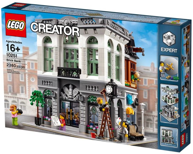 LEGO Creator Expert Brick Bank 10251 Box