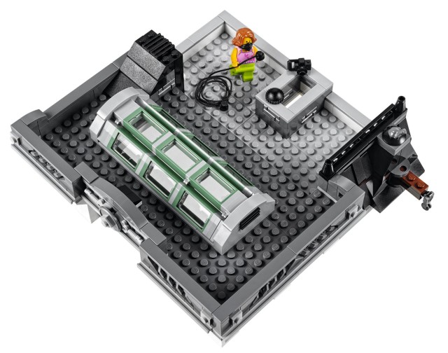 Roof of LEGO Creator Brick Bank Building Set