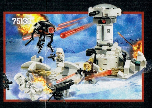 2016 LEGO Star Wars Hoth Attack 75138