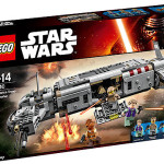 2016 LEGO Star Wars Resistance Troop Transporter Photos!