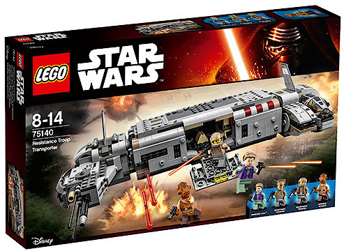 2016 LEGO Star Wars Resistance Troop Transport Box