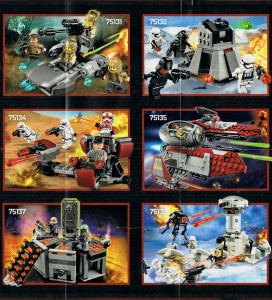 2016 LEGO Star Wars Sets