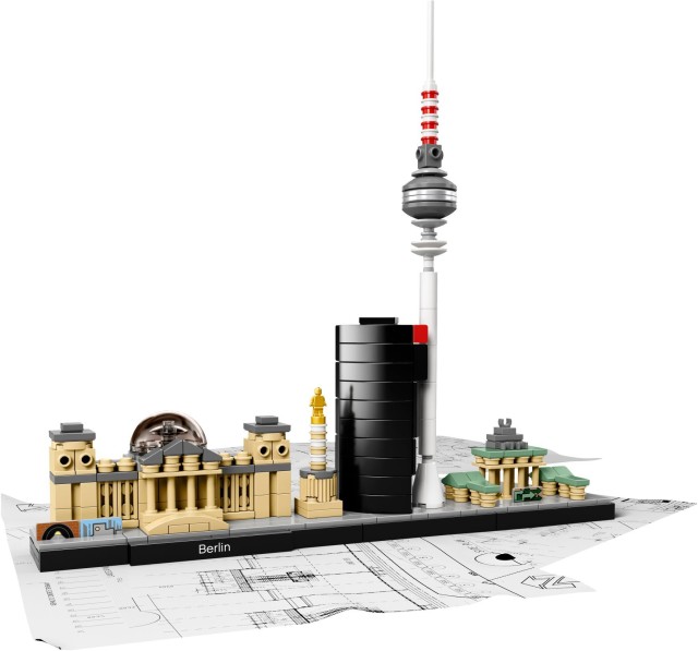 21027 LEGO Berlin Skyline Set