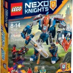 LEGO Nexo Knights The King’s Mech 2016 Set Preview!