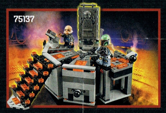 75137 LEGO Star Wars Carbon Freezing Chamber Set