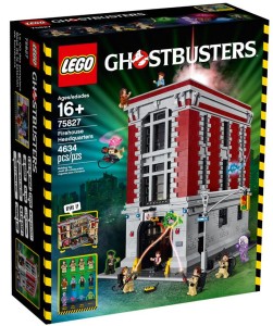 75827 LEGO Ghostbusters Firehouse Headquarters Box