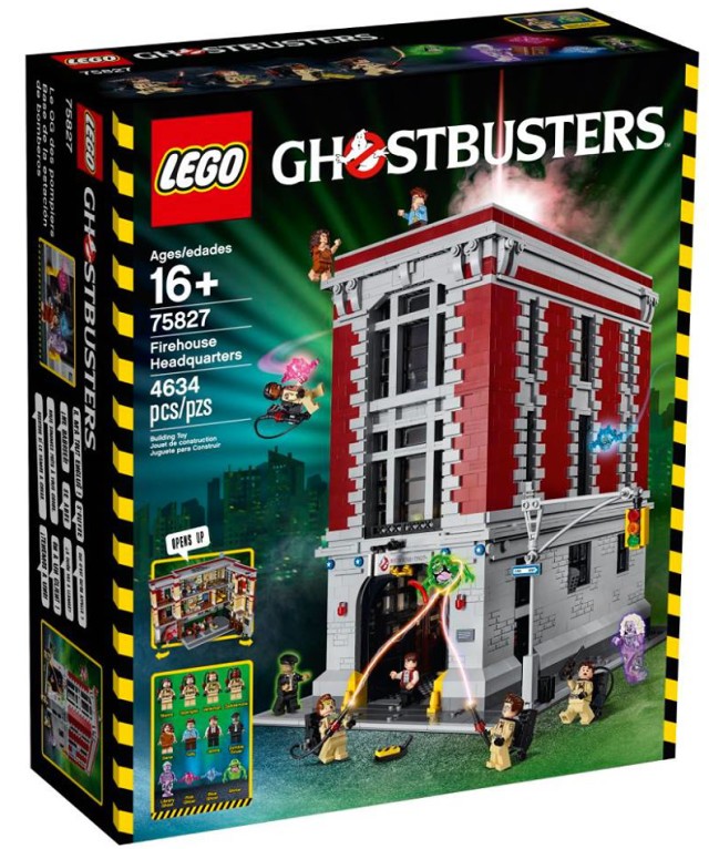 75827 LEGO Ghostbusters Firehouse Headquarters Box