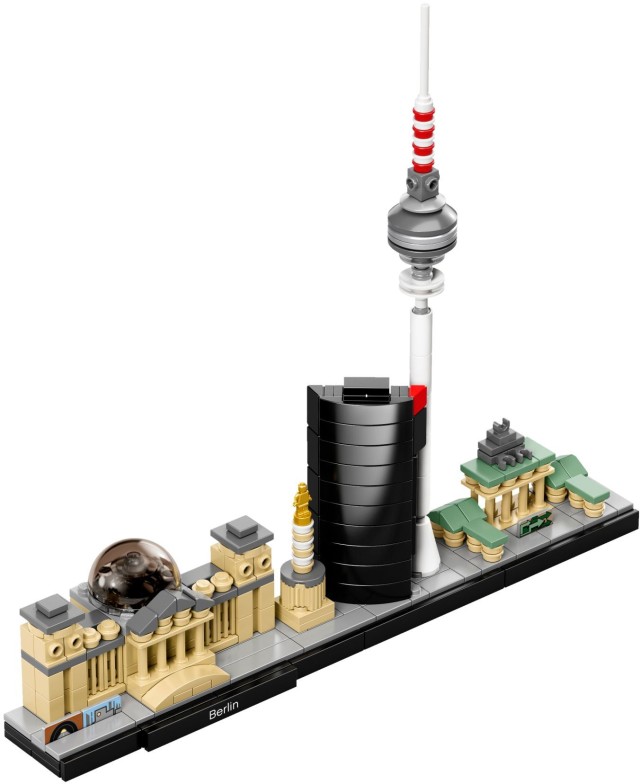 Berlin LEGO Architecture Winter 2016 Set 21027