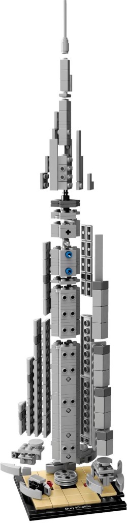 Burj Khalifa LEGO Architecture 2016 Set