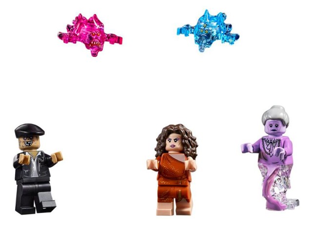 Firehouse Headquarters LEGO Ghostbusters Set Ghosts Minifigures Dana