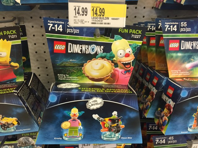 LEGO Dimensions Krusty the Clown Fun Pack Released
