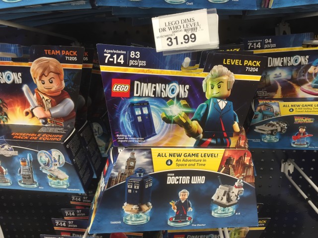 Doctor Who LEGO Dimensions Level Pack Set