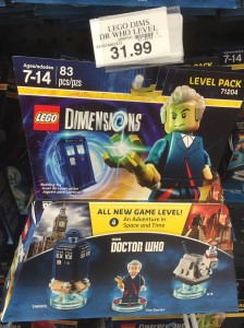 Doctor Who LEGO Dimensions Level Pack Set